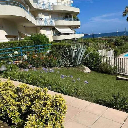 Apartman F2 Vue Mer, Parc, Piscine, Terrasse, Parking *